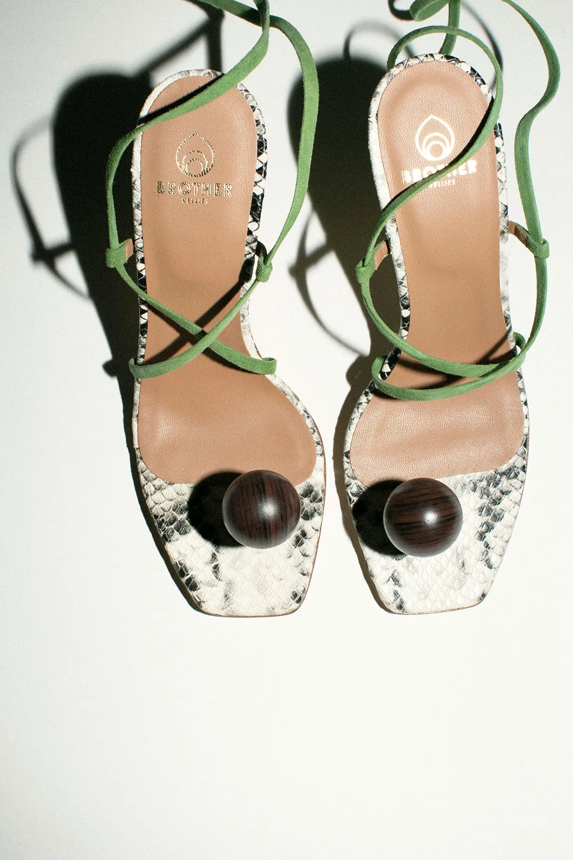Snake Globe Sandal
